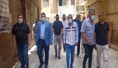  جولات ميدانية بأحياء المنطقة الشمالية لمتابعة سير العمل 