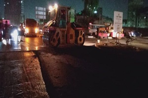 متابعة الاعمال اليومية بالحي 