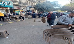 حملة للقضاء على المخالفات بنطاق الحي