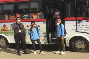 المكتبات المتنقلة تنطلق في شوارع الحي