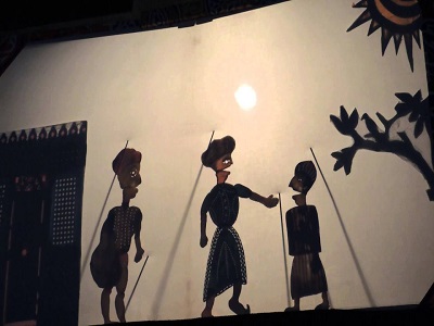 Mamluk Egypt and shadow play art