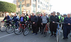 Cairo governorate organizes bike tour Downtown  