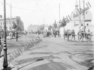 شارع الجلاء"الترعة البولاقية سابقاً"