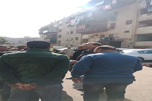 رئيس حي الشرابيه يلتقي اهالي الحي