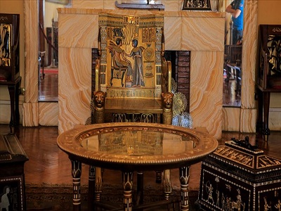 Rokn Farouk Museum consists