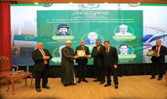 محافظ القاهرة يشهد المؤتمر الدولي العاشر لكلية العلوم بجامعة الأزهر 