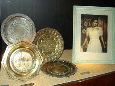 The Museum's Exhibits