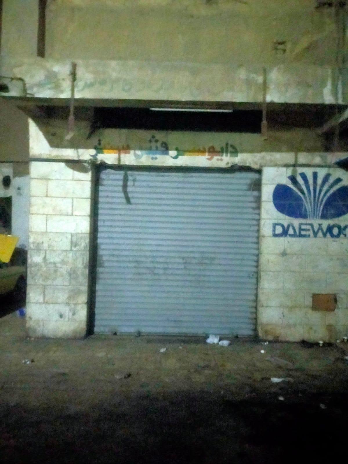 حملة لمتابعة تطبيق مواعيد غلق الورش بحي البساتين