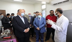 Local Development Minister, Cairo Governor inspect Salam Factory