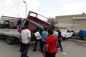 حملة لرفع الإشغالات