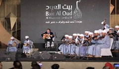 وسط حضور حاشد.. «بيت العود السوداني» يتألق في أوبرا القاهرة