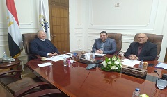 Cairo Governor follows up on spatial variables system  