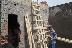 حملة لازالة المباني المخالفة بنطاق حي الشرابية