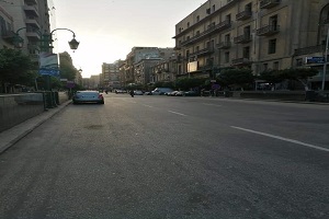 رفع كفاءة النظافة بالحي