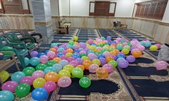 الأوقاف تتهيأُ لصلاة عيد الفطر المبارك بفرش الساحات وتهيئة المساجد لاستقبال المصلين