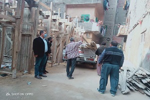 التصدي لظاهرة البناء المخالف 