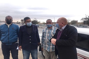 جولة مرورية لرئيس الحي