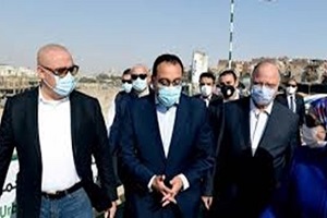 PM inspects urban development work around Magra El-Oyoun Fence