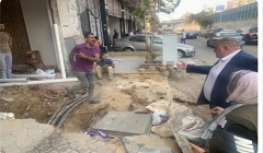 التصدي لظاهرة  البناء المخالف بنطاق الحي 