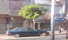 متابعه أعمال النظافه بنطاق الحي 