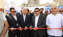 Cairo gov., Youth min inaugurate new football pitch at Sawah Youth Center