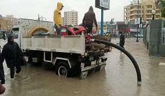 المتابعه الميدانيه بشوارع وميادين الحي