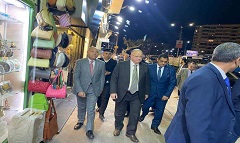 Cairo governor conducts inspection campaign in Roxy, Korba