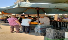 حملة لرفع الإشغالات بشارع العباسية