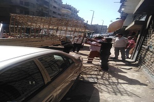 حملة لرفع الإشغالات