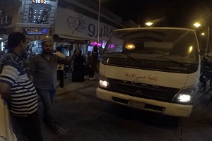 حملة ميدانية ليلية