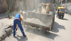 رفع كفاءة شارع الزهراء