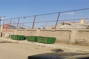 متابعة أعمال النظافة بمنطقة عبود
