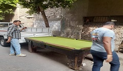 التصدي لظاهرة الاشغالات بنطاق الحي