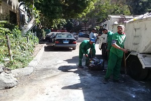 حملات مرور بشوارع حي الساحل