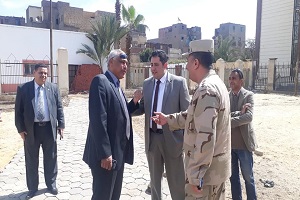 تكثيف المرور الميداني وتفقد كافة المنشآت