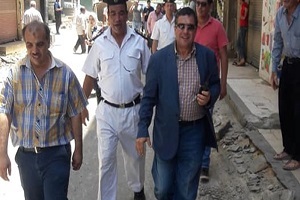 مصادرة تكاتك وتشميع محال خلال حملة أمنية بالمعصره