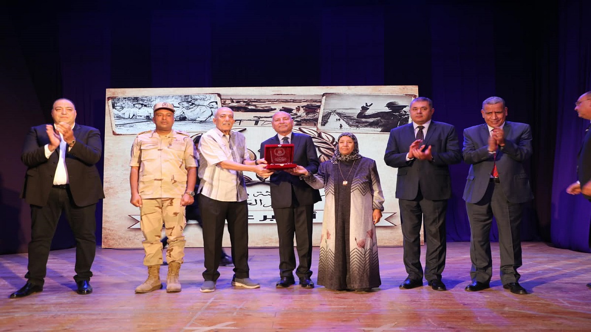 Cairo Governor Attends October Victory Anniversary Celebration