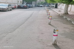 رفع كفاءة شارع مصطفى عبد الرازق