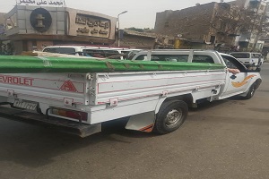 تمشيط شارع إمتداد السبتية