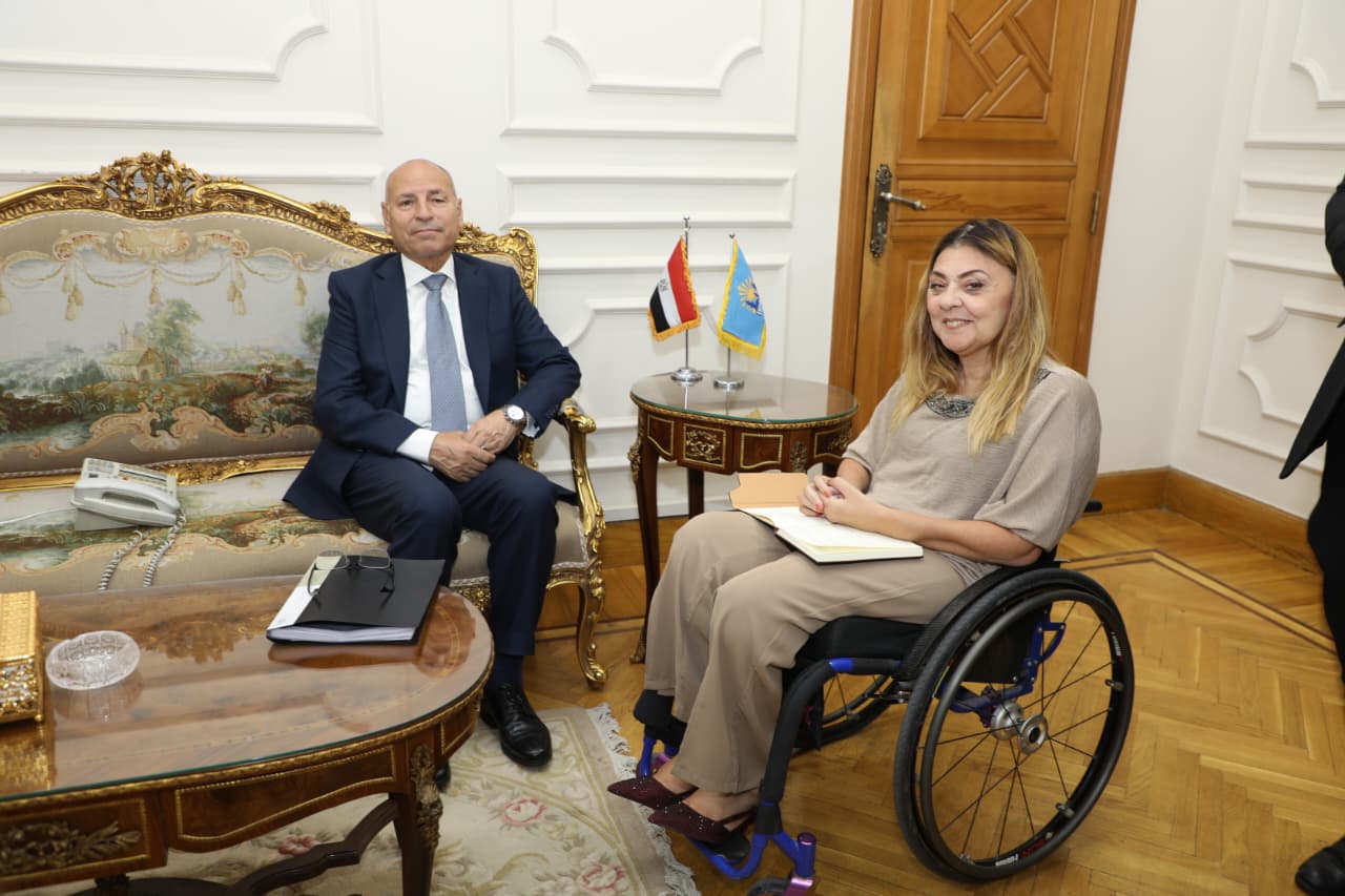 محافظ القاهرة يلتقي بالمشرف العام على المجلس القومي للأشخاص ذوي الإعاقة
