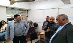 تفقد المركز التكنولوجي لخدمة المواطنين 