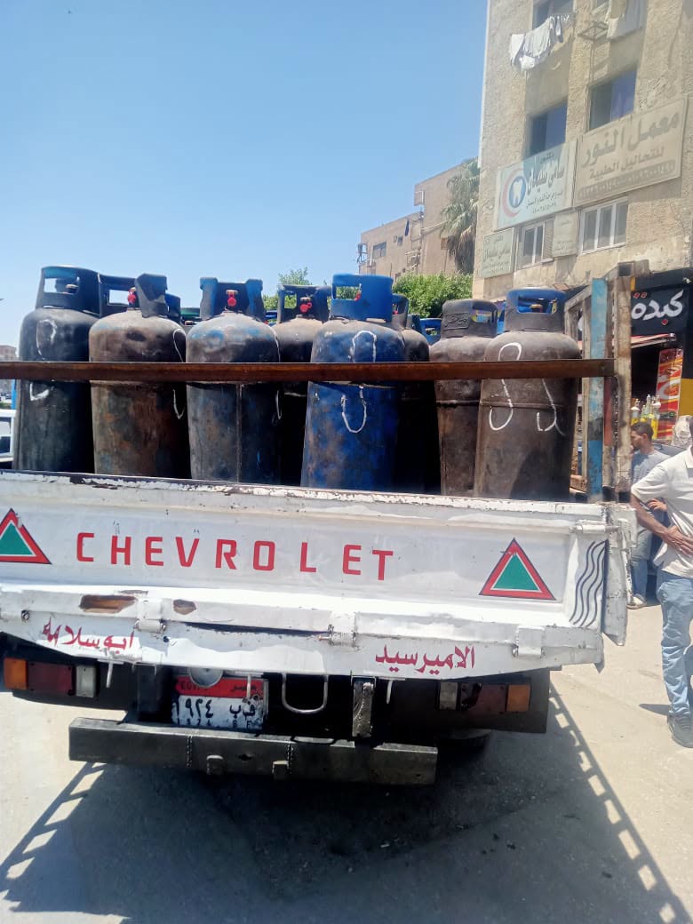 "مديرية تموين القاهرة": ضبط اطنان من السلع و82 إسطوانة بوتاجاز مخالفة