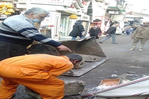 حملة مكبرة على طريق الجمالية