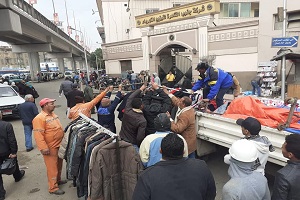 حملة مكبرة بشوارع الحي