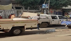 رفع وإزالة جميع المخالفات والاشغالات التي تعوق حركة المواطنين 