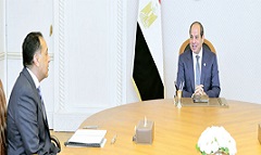 السيسى للحكومة: تحسين الاقتصاد والارتقاء بالتعليم والصحة وإعلاء قيم المواطنة