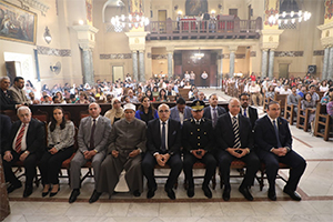 Cairo Governor attends Armenian Orthodox Easter celebration 