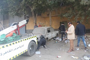  استعادة المظهر الجمالي لشوارع العاصمة