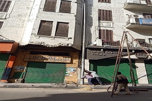رفع كفاءة شبكة الاناره بالحي 