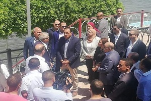 حي المعصرة ينتهي من المرحلة الأولى لتركيب مواسير الصرف الصحي